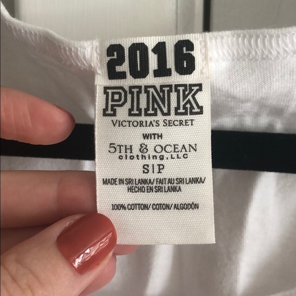 Pink Victoria’s Secret Illinois State University Redbirds Reggie ISU Normal IL - Picture 6 of 10